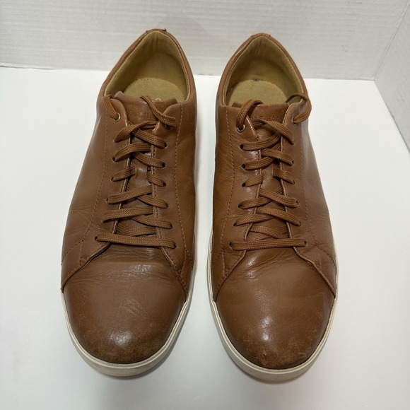 Cole Haan Grand Crosscourt II Men's Size 13 M‎ Brown Leather Sneaker C26521 - Picture 2 of 8